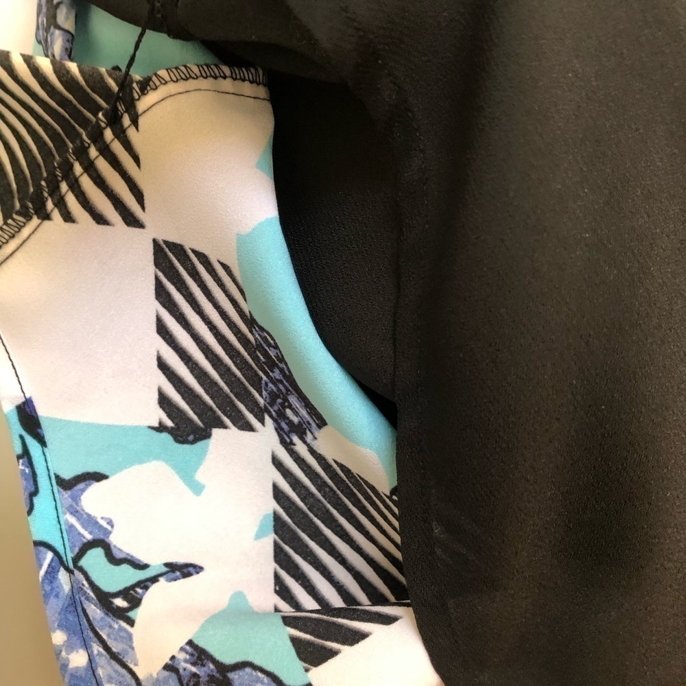 𝅺PETER Pilotto Button down collared no sleeve‎ a… - image 11